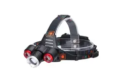 هدلایت ۳ لامپ کوهنوردی اسمال سان ZYF672T