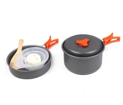 ست ظروف قابلمه و ماهیتابه دو نفره مدل SY200