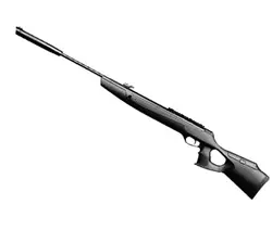 تفنگ بادی کرال N11 کالیبر 5.5 mm
