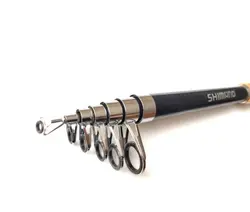چوب ماهیگیری تلسکوپی کربن  مدل شیمانو SHIMANO CATANA ROD