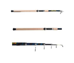 چوب ماهیگیری تلسکوپی کربن مدل آلبااستار ۳۶۰