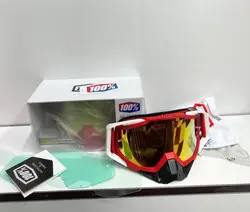 عینک کوهنوردی و دوچرخه سواری فول فیس برند 100%