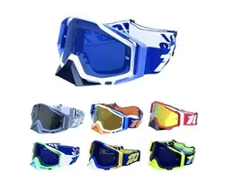 عینک کوهنوردی و دوچرخه سواری فول فیس برند 100%