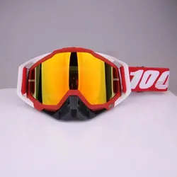 عینک کوهنوردی و دوچرخه سواری فول فیس برند 100%