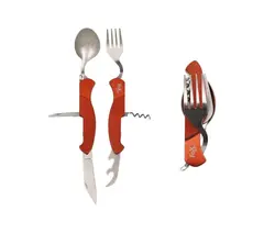 ست قاشق چنگال کوهنوردی