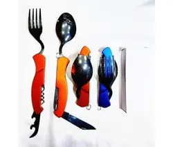 ست قاشق چنگال کوهنوردی