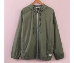 بادگیر کوهنوردی برشکا سبز BERSHKA