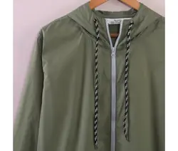 بادگیر کوهنوردی برشکا سبز BERSHKA