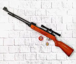 ست تفنگ بادی شانگهای  زیر بازشو دوربین دار