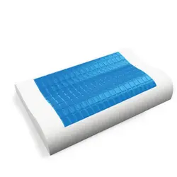 بالش طبی موج دار کامفی با ژل خنک کننده Gel Contour M