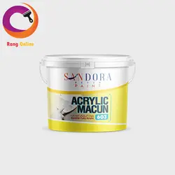 بتونه آکریلیک همه کاره کد 603 ساندورا  5 کیلویی