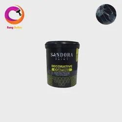 دکوراتیو تار عنکبوتی آبی ساندورا کوارت