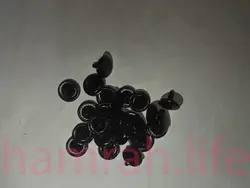 پرچ دو رو کف 12 پایه 9 مشکی