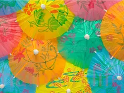 چتر خلالی بسته 1عددی