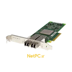 کارت شبکه Dell Qlogic QLE2562 Dual Port 8Gb Fibre Channel PCIe Host Bus Adapter
