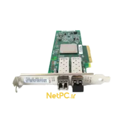 کارت شبکه Dell Qlogic QLE2562 Dual Port 8Gb Fibre Channel PCIe Host Bus Adapter