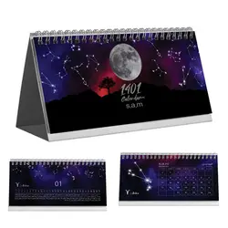 تقویم رومیزی ماه شمار سم 1401