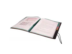 پوشه کارتابل پاپکو 20 خانه