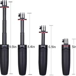 سه پایه رومیزی قابل حمل و قابل تنظیم مینی یولانزی مدل MT-09