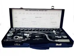 ست جعبه بکس زایون 24 عددی مدل xn-bm424 ا xn-bm424 xi-on