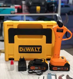 قیچی باغبانی شارژی دیوالت DEWALT 88V