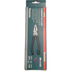 انبر دست مایکوتا (Maikuta) سایز 7 اینچ مدل MK4160 (تحت لیسانس ماکیتا ژاپن، درجه 1، با کیفیت)