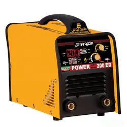 دستگاه جوش 200 آمپر الکتروجوش مدل 200ED ا دستگاه جوش 200 آمپر الکتروجوش