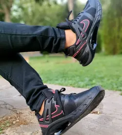 کفش کتونی اسپرت مردانه پسرانه مدل نایک زیره کپسولی با کیفیت  و با دوام با ارسال رایگان کد 3598