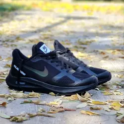 کفش کتونی اسپرت مردانه و پسرانه نایک اسپسر مشکی هولگرامی زیبا بااراسال رایگان