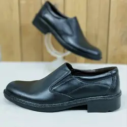 کفش چرم طبیعی مجلسی اداری  مردانه پاشنه دار زیره پیو طبی  مناسبه خوش سلیقه ها  با ارسال رایگان