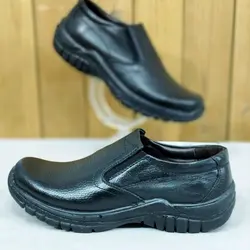 کفش چرم طبیعی مجلسی اداری  مردانه زیره طبی شیک وزیبا خوش پا جدید با ارسال رایگان