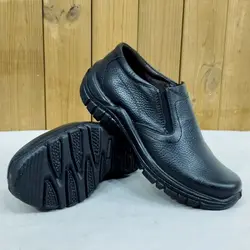 کفش چرم طبیعی مجلسی اداری  مردانه زیره طبی شیک وزیبا خوش پا جدید با ارسال رایگان