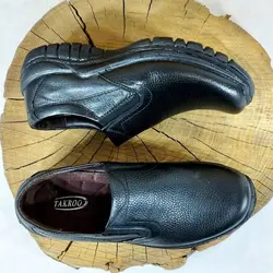 کفش چرم طبیعی مجلسی اداری  مردانه زیره طبی شیک وزیبا خوش پا جدید با ارسال رایگان