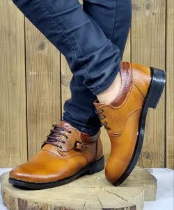 کفش اداری مجلسی مردانه چرم طبیعی تبریزبا کیفیت و پرطرفدار با ارسال رایگان