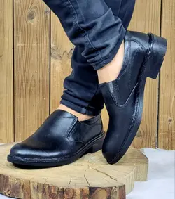 کفش اداری مجلسی مردانه چرم اصل طبیعی کیفیت باور نکردنی  با ارسال رایگان