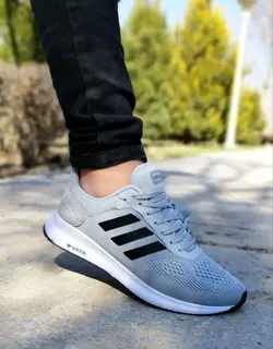 حراج ویژه کفش مردانه پسرانه مدل اسپیسرزیره پیو طوسی مشکی با ارسال رایگان