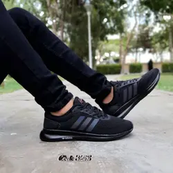 حراج ویژه کفش مردانه پسرانه مدل اسپیسر  مقاوممشکی تمام هولو گرامی با ارسال رایگان