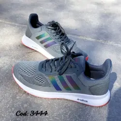 حراج ویژه کفش مردانه پسرانه مدل اسپیسرمناسب برای افراد خوش سلیقه طوسی تیره هولوگرامی با ارسال رایگان