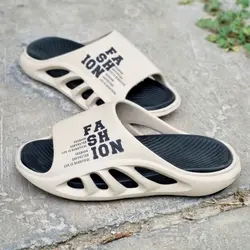 حراج تابستانه  دمپایی مردانه پسرانه مناسب برای خوش سلیقه ها کرمی  با ارسال رایگان