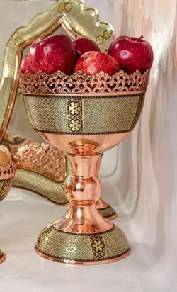 آجیل خوری خاتم کاری