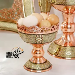 آجیل خوری خاتم کاری