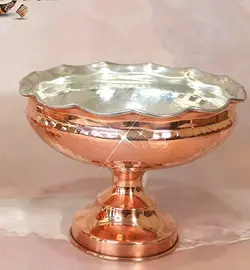آجیل خوری مسی دیباCopper nut eater