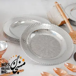 بشقاب خورشت خوری مسی