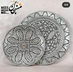 دیوار کوب دورنگ الماس تراش