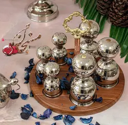 ست فلفل پاش کروم