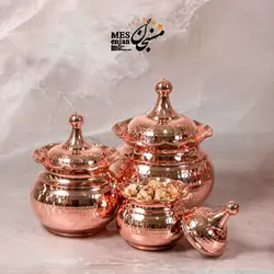 شكلات خوری(قندان، آجیل خوری) لب چين درب گنبدی