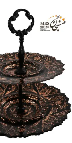 شیرینی خوری الماس تراش مسی