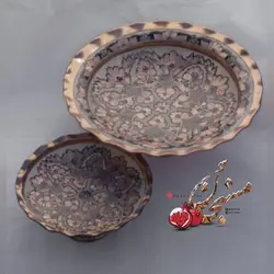 شیرینی خوری نقره کوب