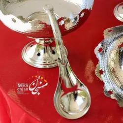 قاشق آجیل کروم