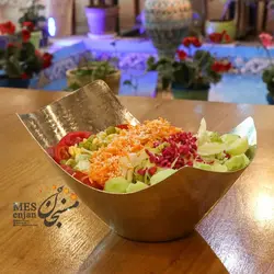 کاسه سالاد مسی